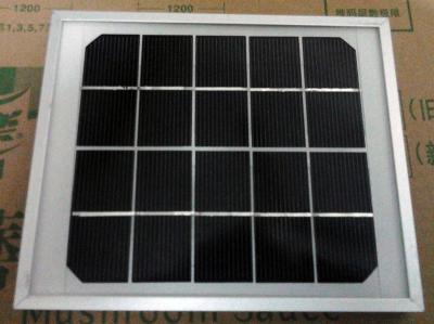 China 5W solar panel made in china with CE/TUV mono-crystall panels for sale