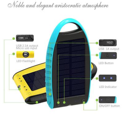 China New Little Gadget Solar Phone Charger for Electronic Products for Iphone6 for sale