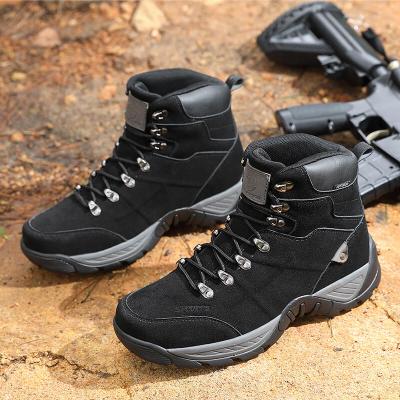 China Large Size Thermal High Top Martin Women Boots, Fashion Snow Boots Men's Martin Boots For Men, Comfortable And High Quality Machining for sale