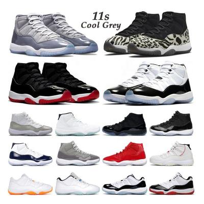 China Fashion Trend High Quality Ml Basketball Shoes Mens Womens LOW FIT Retro Cool Gray 11 Luca 11Trainers Space Jam Dress Aire Jord htt Sneakers for sale