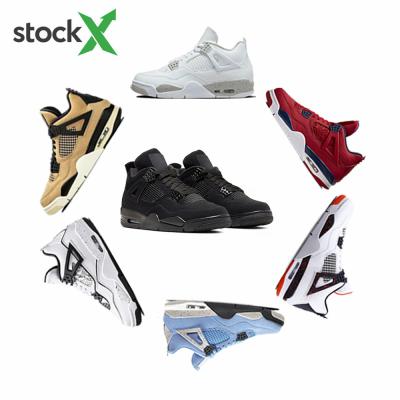 China Fashion trend in X 2022 newest retro 1 men's basketball shoes red running aj Flint Obsidian Court Purple Del Sol brand retro sneakers 4 for sale