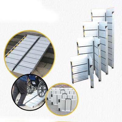 China Is-selling aluminum wheelchair ramp non-slip and durable slope at reasonable price easy to wear and durable for sale