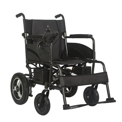 China Steel Automatic Folding Power Wheelchair Electric Power Wheelchair Cheap Price Electric Wheelchair For Disabled Or The Elderly for sale