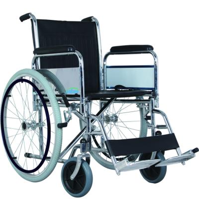 China Hot best sellerhigh configuration high configuration steel wheelchair STW07 for sale