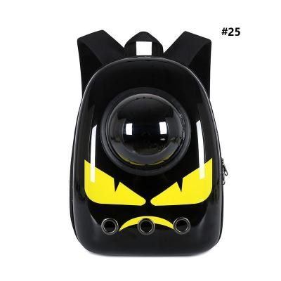 China Cat Backpack Bubble Space Capsule Bag Pet Carrier Pet Backpack Polarized Outdoor Traveling Stored Polarized Dyed Backpack for sale