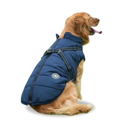 China 2021 New Design Stocked Luxury Pet Clothes Designer Pet Clothes Dog Life Fashionable Jacket for sale