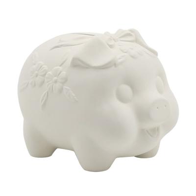 China Ceramic + Eco-friendly Plastic + Colorful Ceramic Color Paint Money Saving Piggy Banks Of Phone Booth Gifts for sale