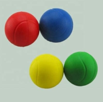 China Wholesale Multicolor Eco-friendly PU Gaming Ball /PU Foam Ball /stress Wear Resistant Soft Ball for sale