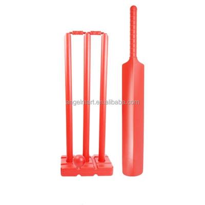 China OUTDOOR GAME HOT KIDS ADULT UNISEX PLASTIC CRICKET BAT SET for sale