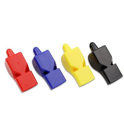 China Eco-friendly Plastic Whistle Emergency Fox Whistle Professional Soccer Volleyball Sports Referee Whistle for sale