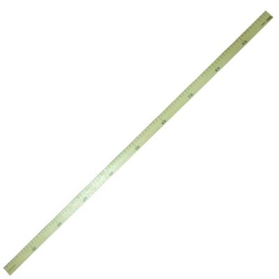 China Measuring Tools Hot Selling Straight Ruler Natural Bamboo Measuring Ruler for sale