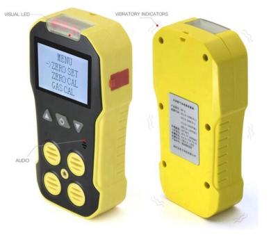 China Handheld Gas Detector Multi Alarm Portable Natural Gas Sensor Detector, lpg gas detector *4 in 1* ZHSC-423 for sale