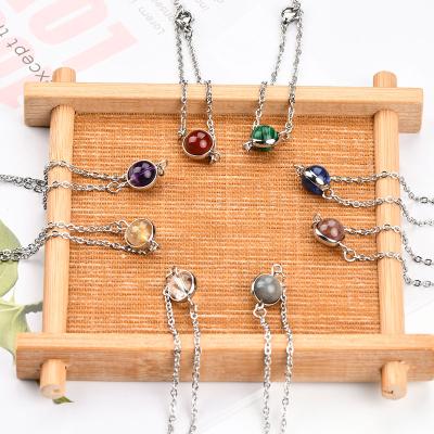 China Adjustable Natural Lucky Stone Bead Bracelet Carnelian Casual Quartz Chain 8mm Gemstone Strand Bracelet for sale