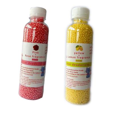 China Supplier High Quality Factory Direct Selling Pet Cat Litter Deodorizer Beads Stocked Deodorization Cleaning Tool for sale