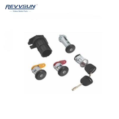 China Auto Parts 3N21F22050BB Auto Lock Set REVVSUN Spare Parts Complete Vehicle For Ford OEM Standard Size for sale