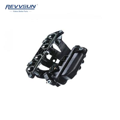 China REVVSUN Auto Parts 2N1U9424BD 615911 Plastic Intake Manifold For Ford Fiesta OEM Standard Size for sale