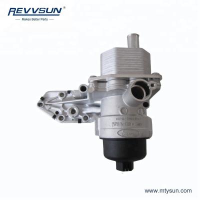 China Original REVVSUN Auto Parts 6C1Q6B624B1B 6C1Q6B624AC 1372321 OEM Parts Oil Cooler Assy OEM Standard for sale