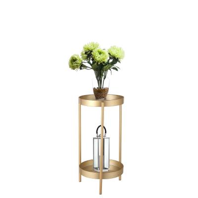 China Minimalist Gold Home Decor Metal Pergola Delicate Desk Line for sale