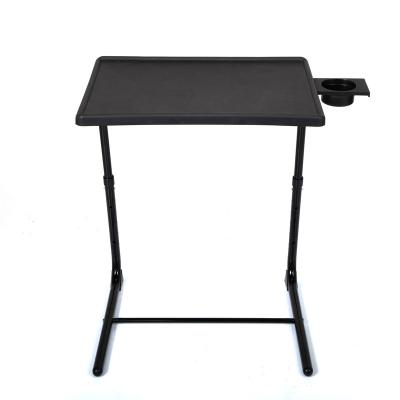 China Adjustable Laptop Table (Height) Desk Height & Angle Cabinet-Black Adjustment for sale