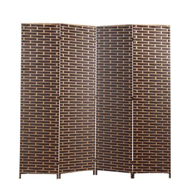 China Living Room Decoration Minimalist Folding Screens Portable Movable Single Panel Room Divider for sale