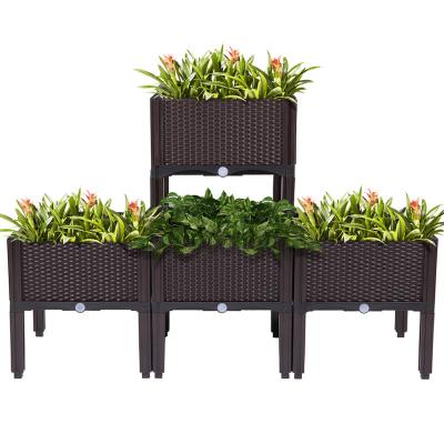 China Modern Retro Planter Widely Used Suitable Succulent Leaf Factory Price Home Gardening Planter Do Old Craft Planter for sale