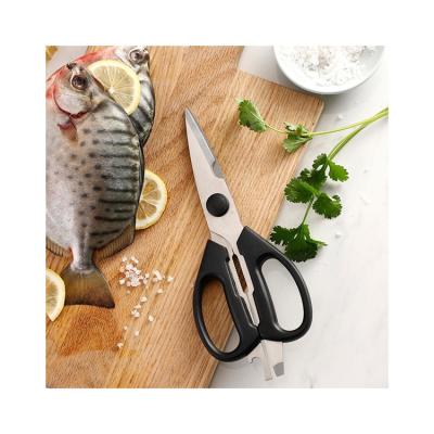 China ABS Wholesale Price Stainless Steel Food Grade Scissors Home Use Kitchen Scissors for sale