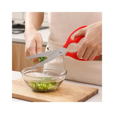 China PP Best Price Poultry Scissors Multifunctional Stainless Steel Household Kitchen Scissors for sale