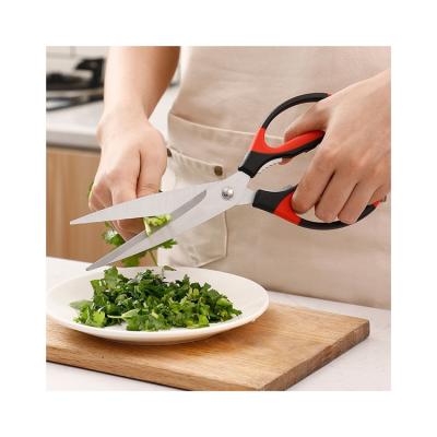 China Best PP+TPR Quality 5 In1 Kitchen Scissors Household Multi-purpouse Kitchen Scissors for sale