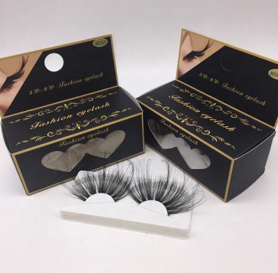 China 70mm Overlength Eyelashes 100% Real Fur Luxury 3d Deep Mink Lashes Wholesaler Custom Box For False Lashes With Private Label for sale