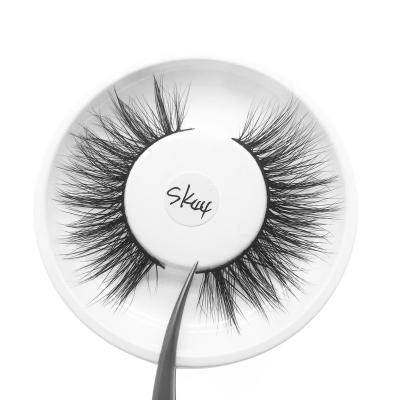 China Beautiful and luxury thick eyelash strips create own brand 100% private label 3 d mink lashes packaging box sellers meet beauty for sale