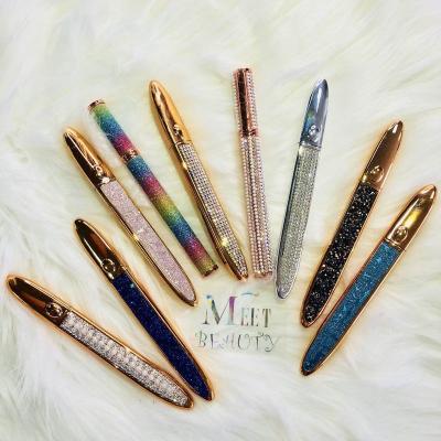 China New Arrival 2021 Thick Eyelash Pen Self Adhesive Eyeliner For Eyeliner Glue Meetbeauty Mink Eyelash Magic Eyeliner Adhesive for sale