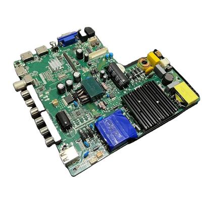 中国 Universal Hotel TV Driver Board P65-53v6.0 LCD TV Motherboard 45w 32inch 40inch 42inch 50inch TV with TV Remote Control Main Board 販売のため