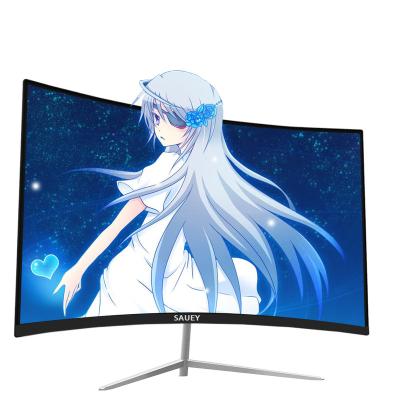 Cina Best Price Free IPS VA Sync Led LCD VGA DP USB FHD 144hz Gaming PC Monitor Curved 27 24/27/32 inch in vendita