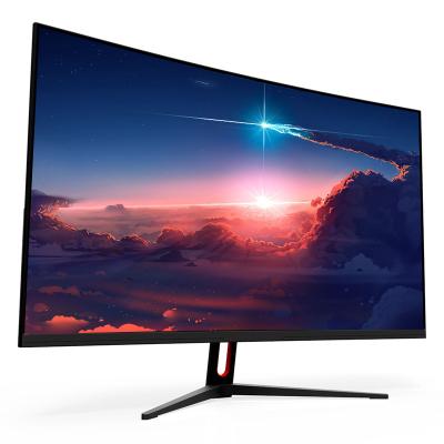 China hot sale 24 27 32 34 inch desktop pc led curvo 144hz ultra wide monitor curved 4k 24inch game à venda