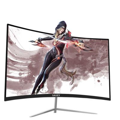 Cina 2022 hot sale 144hz curved monitor gaming pc monitor curved 23.8 24 27 inch in vendita