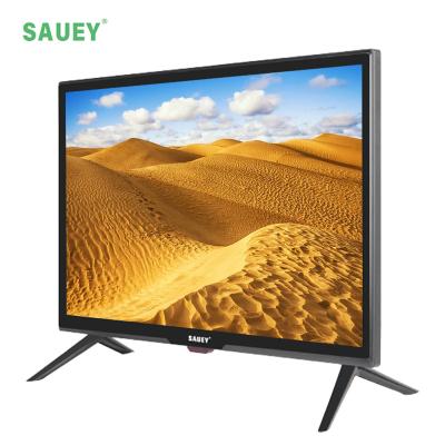 China Home/Hotel/Bathroom 22 Inch Flat Screen LED Television DC 12V TV 24 Solar Bedroom Kitchen TV In China for sale