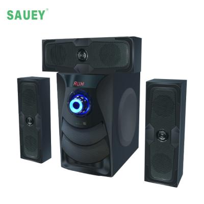 中国 Hot Selling 3.1Home Theater System BT Private Speaker Indoor Home Theater Speaker System Multimedia Remote Control HIGH FIDELITY Speaker 販売のため