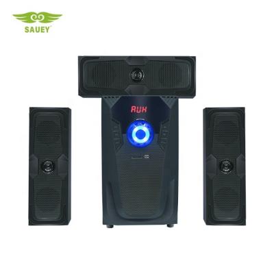 중국 Home Theater Speaker System OEM Indoor Aftermarket Support Customize Logo And Package 3.1 Channel Home Theater System Speaker 판매용