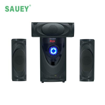 중국 High Quality Fast Private Models 3.1 Multimedia Factory Delivery DVD/MP3/FM/USB/BT Home Speaker System 판매용