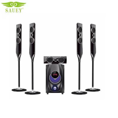 Chine Mini System Wireless Digital Surround Sound Tower 5.1 Home Theater DJ System Subwoofer Speaker à vendre