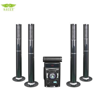 Cina DC 12v Wireless Home Theater Speaker 5.1 Tower Home Theater Speaker in vendita