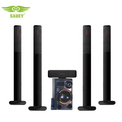 Cina Mini System Multimedia Karaoke Speaker 5.1 Home Theater System Speaker in vendita