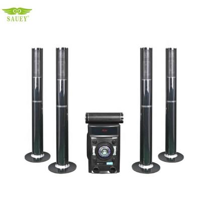 China Active Wireless System 5.1 Tower Home Theater Speaker Amplifier System DC 12V for sale