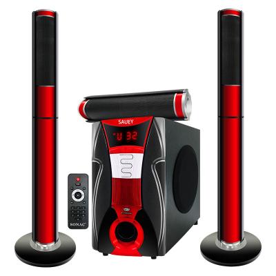 중국 2022 Mini System High Quality Low Price Tower Speaker Home Theater 3.1 Woofer Speakers Amplifier Heavy Bass System 판매용