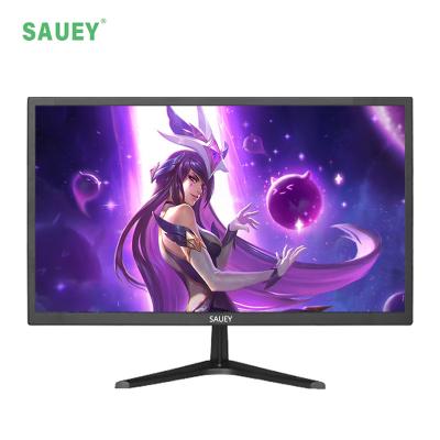 China Hot Sale 18w HD Computer Monitor LED Desktop 18.5 19 21.5 23.6 27 PC Monitor for sale