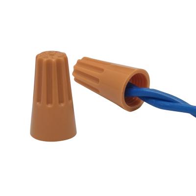 China Construction Plastic 300V Screw On Wire Connector Wire Quick Connector P2 for sale