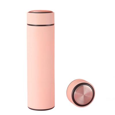 China PORTABLE Top Seller High Quality 500ml 304 Stainless Steel Colorful Vacuum Insulated Flask Thermos Wholesale Customised for sale