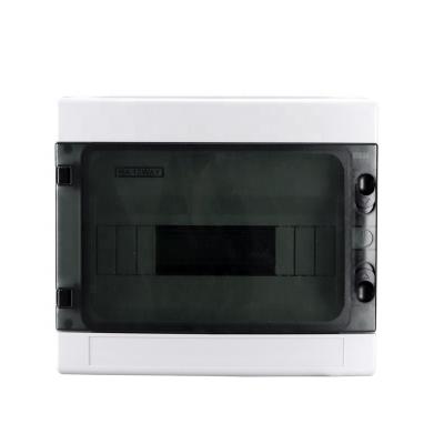 China Waterproof ABS+PC IP65 HA-12ways Electrical 12ways Distribution Box For Electric Power for sale