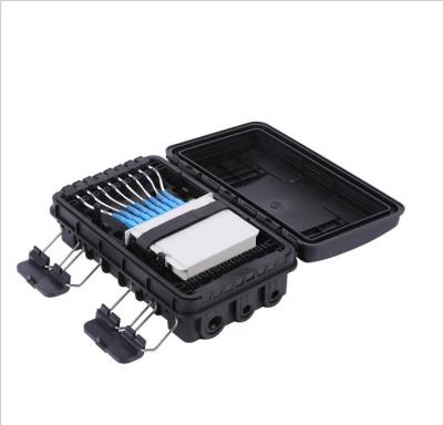 China LGX 2022 Indoor Splice Box Distribution Splitter Tray 24 Adapter Fiber Optic Splice Closure for sale