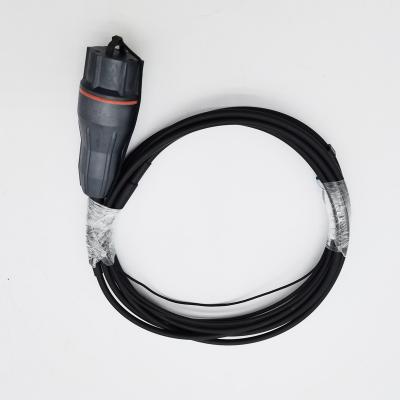 China FTTA LSZH 4.8mm G657A2 RRH Base Station IP67 Indoor Waterproof Duplex FullAXS LC Cable Assembly for sale